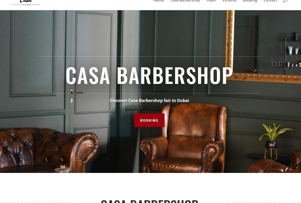 Casa BarberShop Dubaï – Votre Barbier à Dubaï