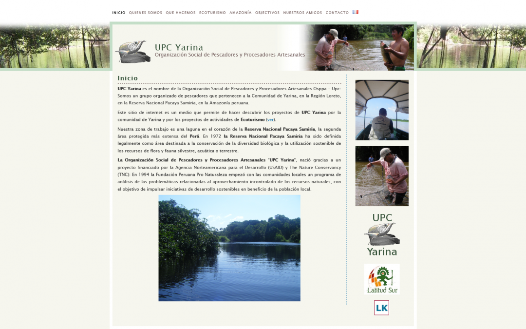 2009 – UPC Yarina – upc-yarina-tours.org