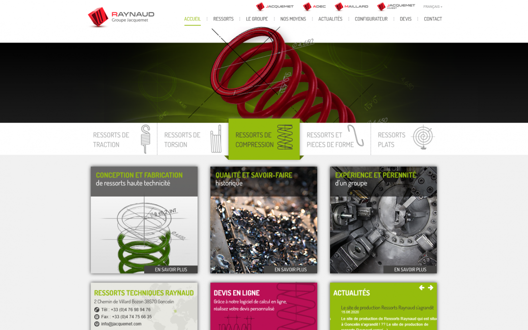 Raynaud – Ressorts Techniques