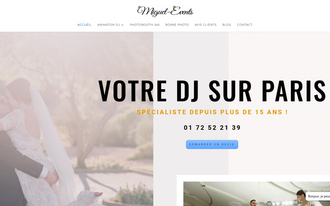 Dj Mariage Paris – miguel Events