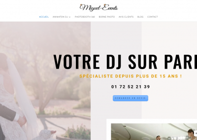 Dj Mariage Paris – miguel Events