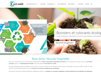 Cycl-add – Boosters et colorants écologiques pour plastiques