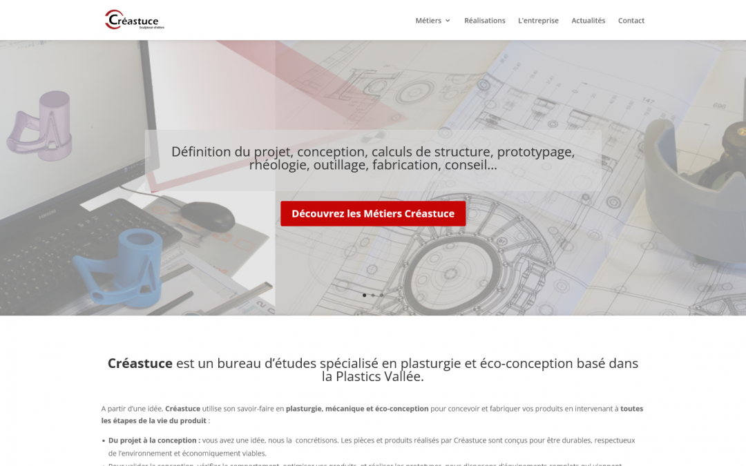 Creastuce – Plasturgie et éco-conception