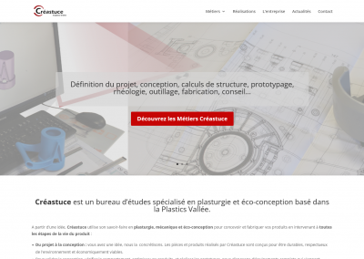 Creastuce – Plasturgie et éco-conception