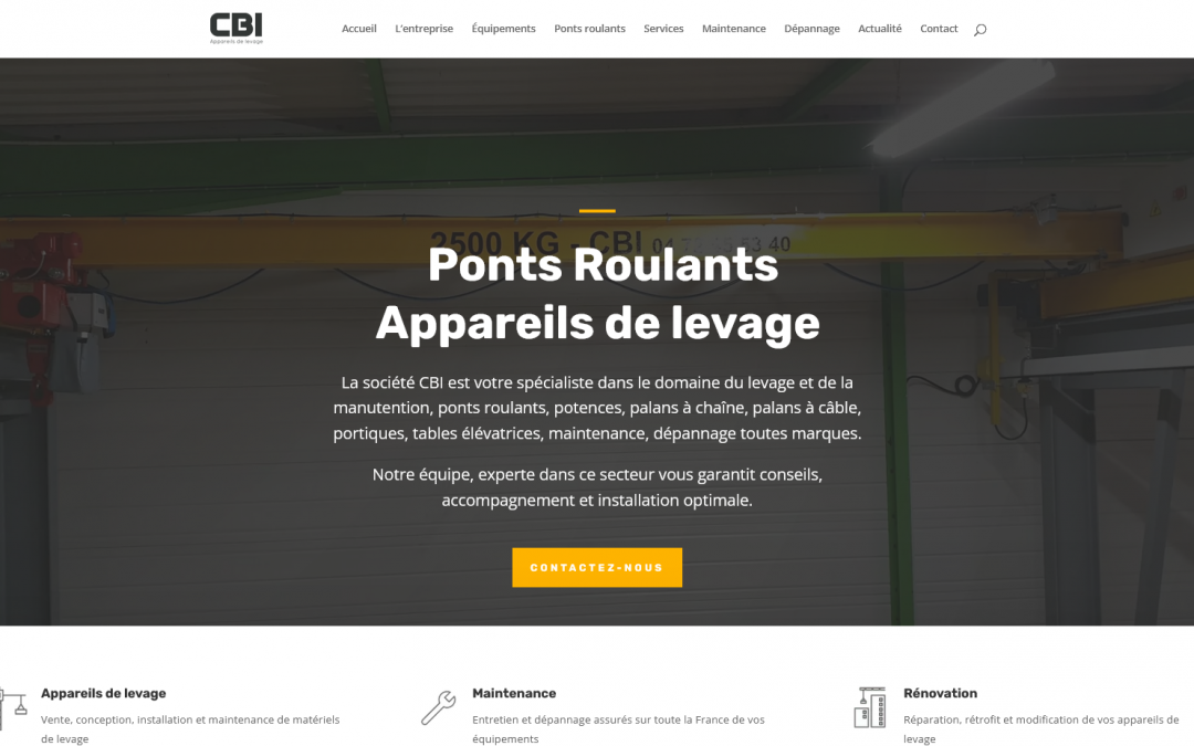 CBI – Appareils de levage