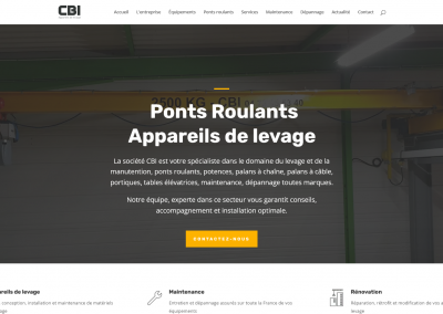 CBI – Appareils de levage