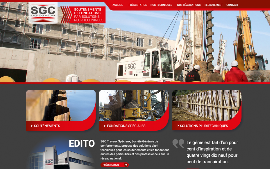 SGC Travaux Spéciaux