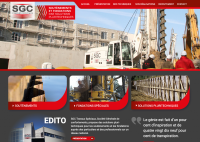 SGC Travaux Spéciaux