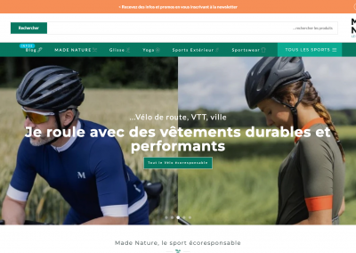 Made Nature – Le sport éco-responsable