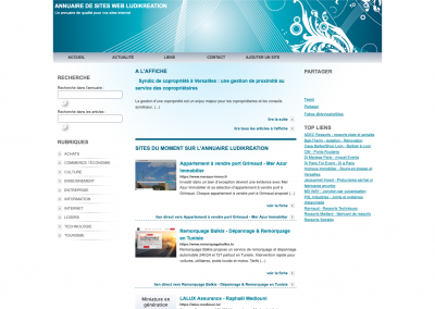 Annuaire de sites web LudiKreation