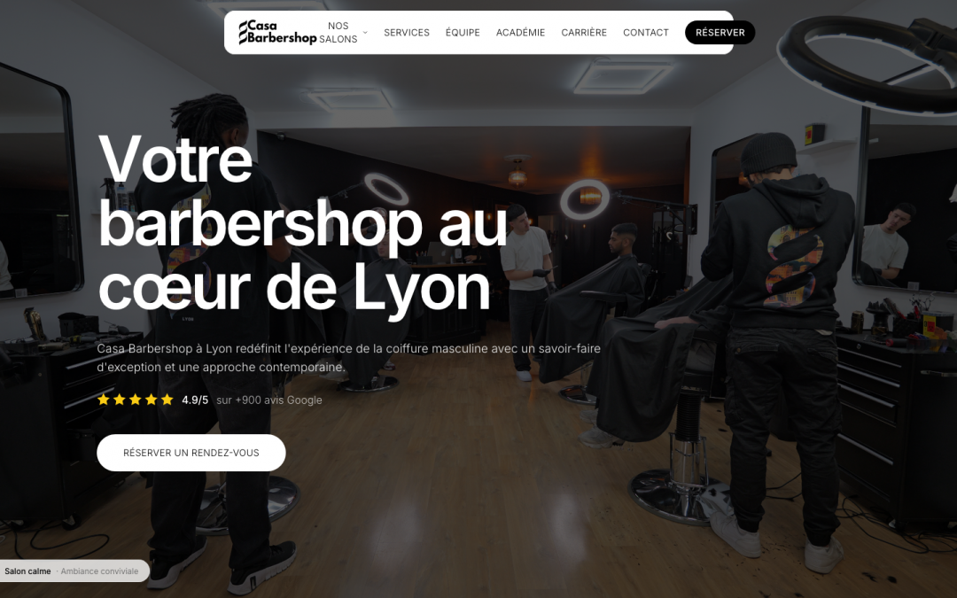 Casa BarberShop Lyon – Votre Barbier à Lyon