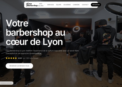 Casa BarberShop Lyon – Votre Barbier à Lyon