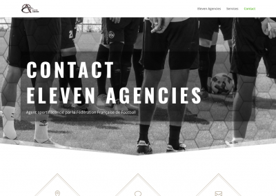 Eleven Agencies – Agent sportif licencié par la Fédération Française de Football