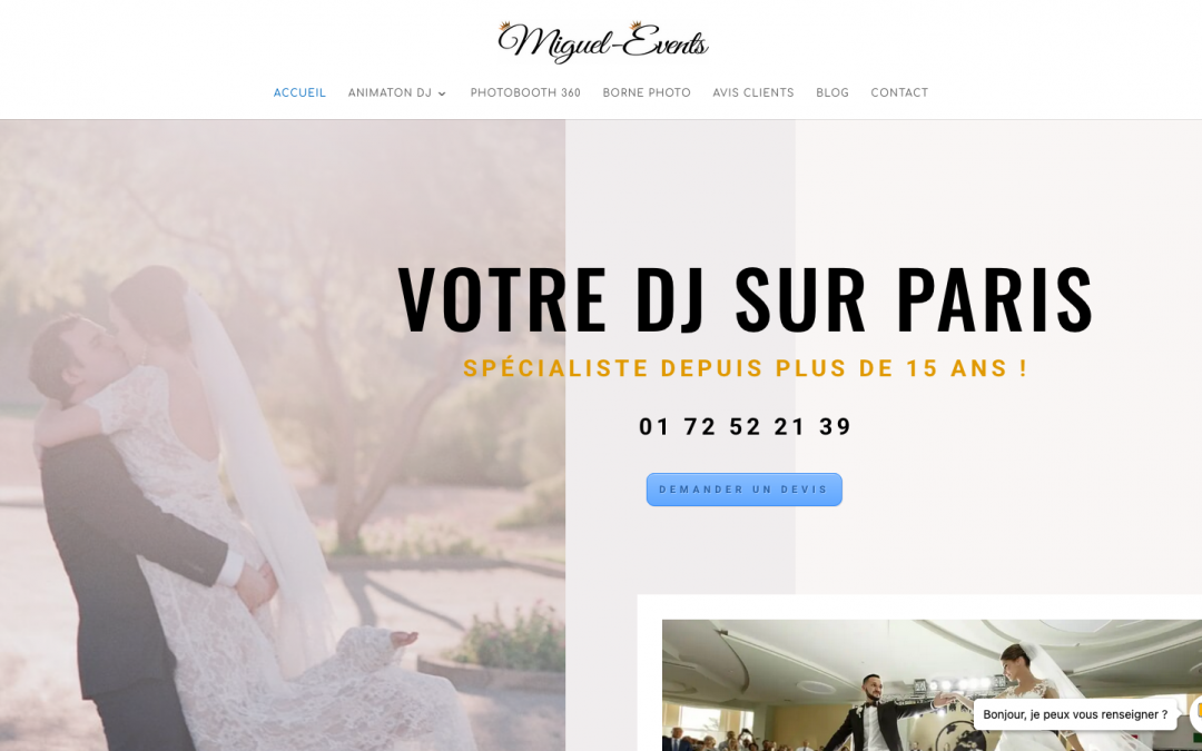 Dj Miguel Events à Paris