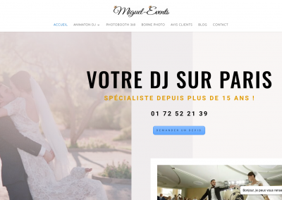 Dj Miguel Events à Paris