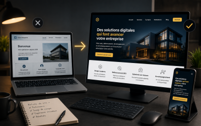 Refonte de site internet : quand est-il temps de passer à une nouvelle version ?