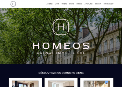 Homeos Immobilier – Bourg-en-Bresse & Versailles