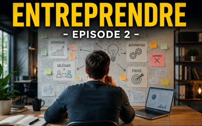Entreprendre — Épisode 2 : Un entrepreneur doit-il vraiment savoir tout faire ?