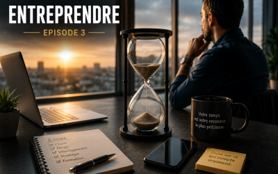 Entreprendre — Épisode 3 : Combien vaut réellement une heure de votre temps ?