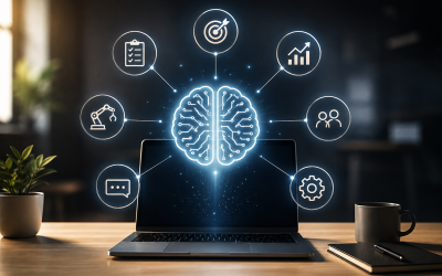 Intelligence artificielle en entreprise : par où commencer et comment l’utiliser réellement ?