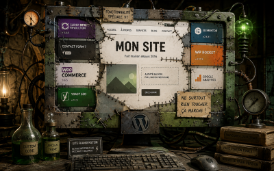 Le syndrome du site Frankenstein : quand votre site WordPress devient incontrôlable