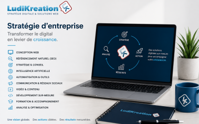 Stratégie d’entreprise : comment transformer le digital en véritable levier de croissance ?