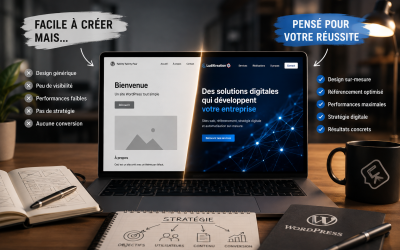 WordPress est-il vraiment facile ? Pourquoi faire appel à un professionnel pour son site