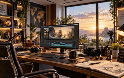 LudiK Studio : quand LudiKreation donne un nouvel espace à la création