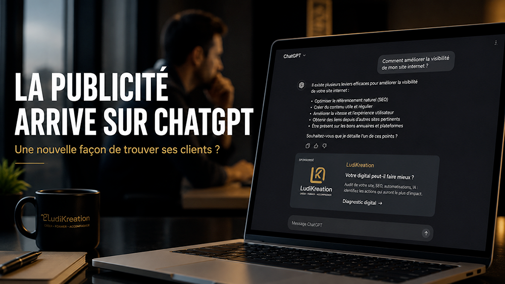 Publicité sur ChatGPT : une nouvelle façon de trouver des clients ?