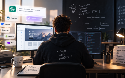 La force d’être développeur web à l’ère de l’IA et du no-code
