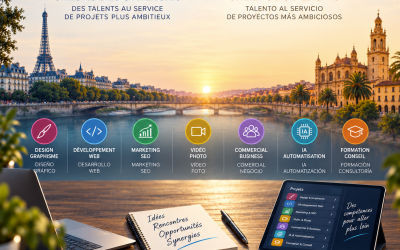 Construire un réseau de partenaires digitaux entre la France et l’Espagne